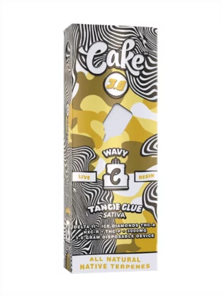 Tangie Glue Cake Wavy Live Resin Disposable 3G