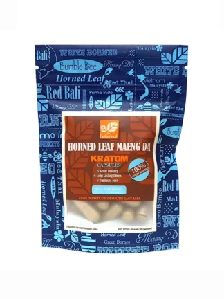 The Betterleaf Horned Leaf Maeng Da Kratom Capsules 35pcs