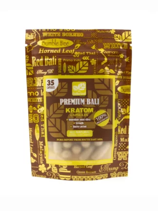 The Betterleaf Premium Bali Kratom Capsules 35pcs