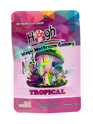 Tropical High Magic Mushroom Gummies 3000mg