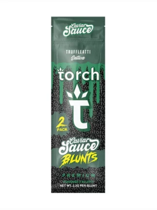 Truffleatti Torch Caviar Sauce Blunts 2.2G 2PC