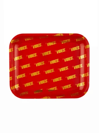 Vibes Large Metal Rolling Tray