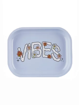 Vibes Small Metal Rolling Tray