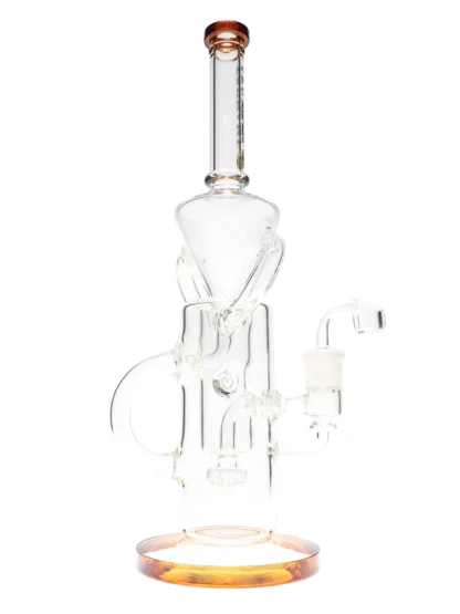 13 Tsunami Shower Head Swiss Recycler Water Pipe Amber