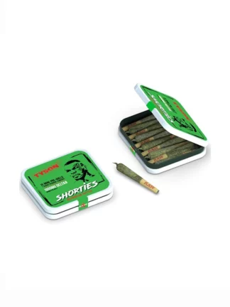 Watermelon Zkittlez Tyson 2.0 Shorties Delta 8 Pre-Rolls 7G