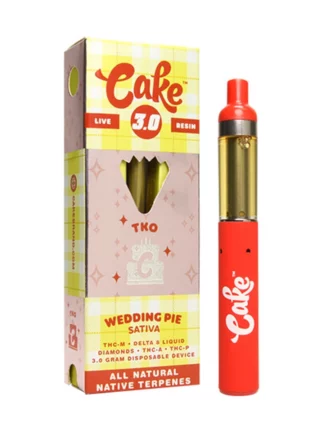 Wedding Pie Cake TKO Disposable 3G