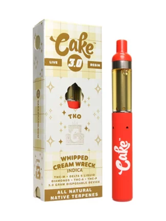 Whipped Cream Wreck Cake TKO Disposable 3G