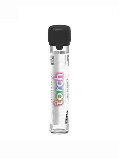 White Runtz Torch Firecracker Pre-Roll THC-A Infused Flower 2.5g