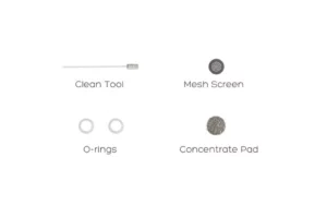 XVape Fog Assorti Replacement Screen Set