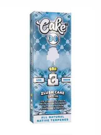 Zlush Cake Cake $$$ Moneyline Disposable 3G