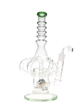 14" Tsunami Showerhead Octopus Water Pipe