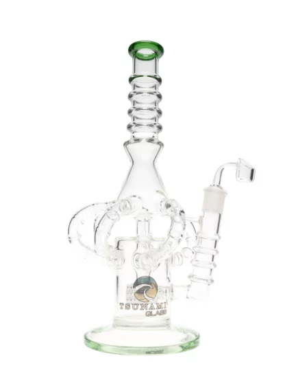 14" Tsunami Showerhead Octopus Water Pipe