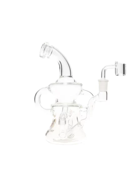 7" Tsunami Concentrate Rig Sprinkler Recycler Water Pipe