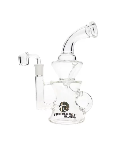 9" Tsunami Concentrate Rig Propeller Recycler
