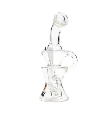 9" Tsunami Concentrate Rig Propeller Recycler Side