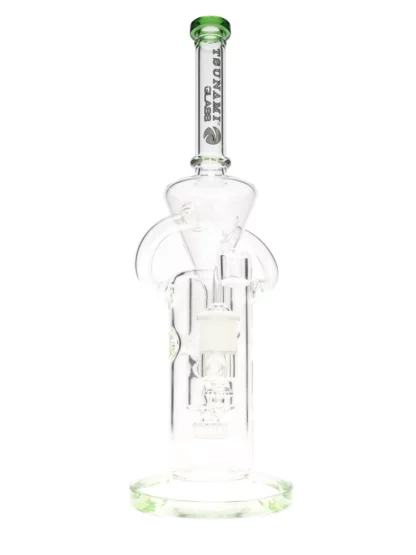 13" Tsunami Shower Head Swiss Recycler Water Pipe