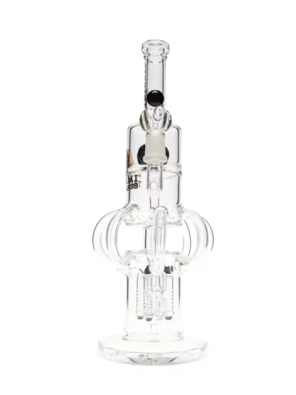 14" Tsunami Rocktapus Quad Rocket Water Pipe Side