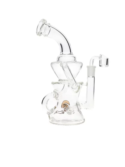 9" Tsunami Concentrate Rig Propeller Recycler Back
