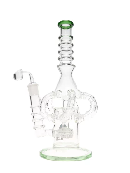 14" Tsunami Showerhead Octopus Water Pipe Back