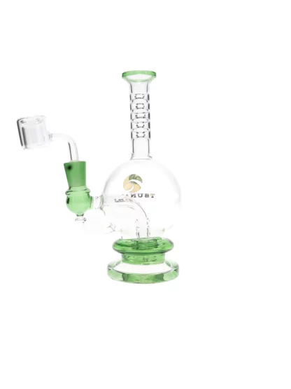 8" Tsunami Concentrate Rig Showerhead Water Pipe Back