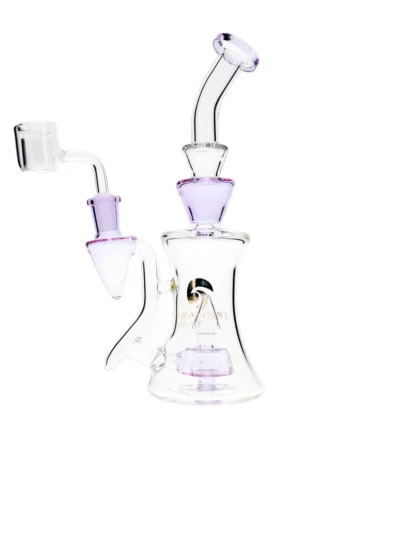 10" Tsunami Concentrate Rig Showerhead Recycler Water Pipe Back