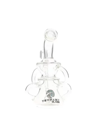 7" Tsunami Concentrate Rig Sprinkler Recycler Water Pipe