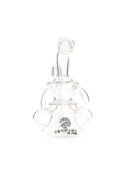 7" Tsunami Concentrate Rig Sprinkler Recycler Water Pipe