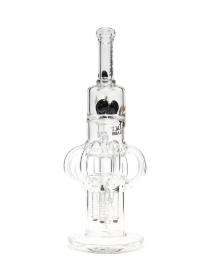 14" Tsunami Rocktapus Quad Rocket Water Pipe Side2