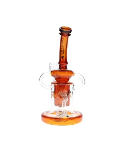 9" Tsunami Concentrate Rig Showerhead Recycler Water Pipe Back