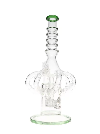 14" Tsunami Showerhead Octopus Water Pipe Other Side