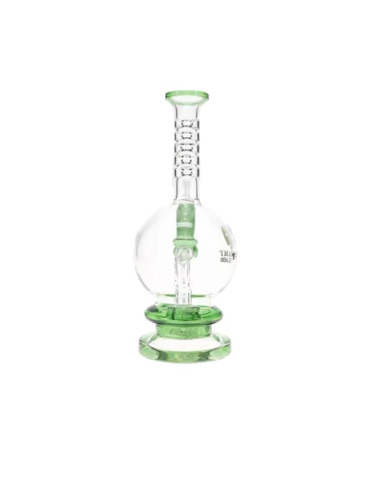 8" Tsunami Concentrate Rig Showerhead Water Pipe Other Side