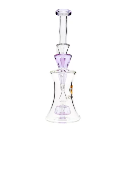 10" Tsunami Concentrate Rig Showerhead Recycler Water Pipe Other Side