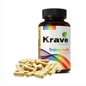 Krave Kratom Capsules