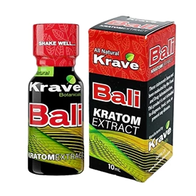 Krave Kratom Shots & Extracts