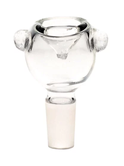 14MM Basic Color Clear Glass Bowl
