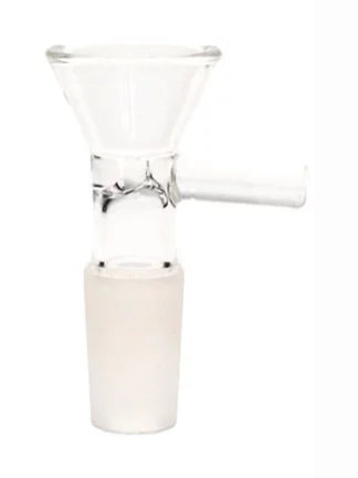 14MM Clear Glass Bowl With Handle