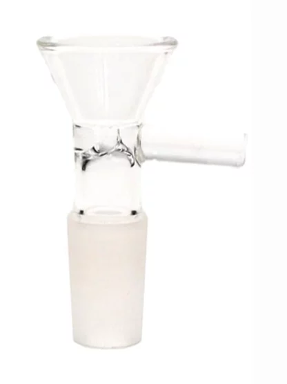 14MM Clear Glass Bowl With Handle
