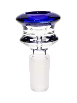 14MM Female to 14MM Male Glass Adaptor Blue
