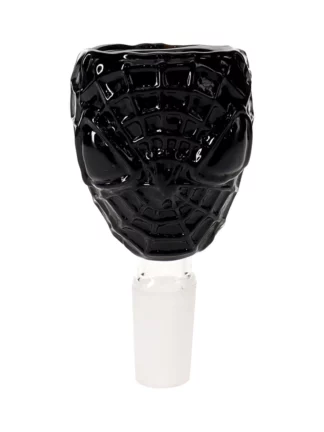 14MM Spiderman Black Male Glass Bowl
