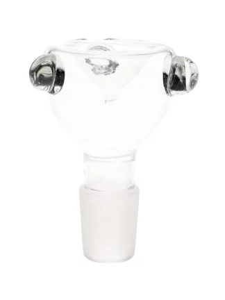 18MM Clear Bowl Male Glass Bowl