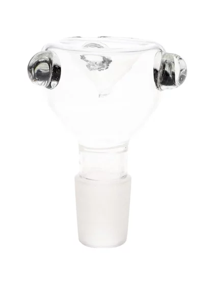 18MM Clear Bowl Male Glass Bowl