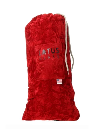 20 Bong Travel Bag by Lotus Glass red