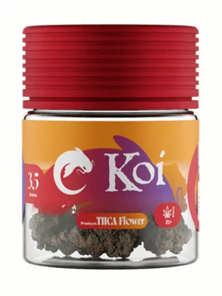 Alpine White Koi Indoor THCA Flower 3.5G