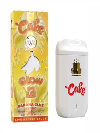 Banana Glue Cake Glow THC-A Disposable 3G