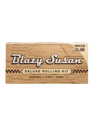 Blazy Susan Unbleached Deluxe King Size Slim Rolling Kit