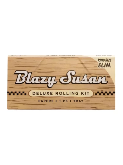 Blazy Susan Unbleached Deluxe King Size Slim Rolling Kit
