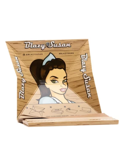 Blazy Susan Unbleached Deluxe King Size Slim Rolling Kit