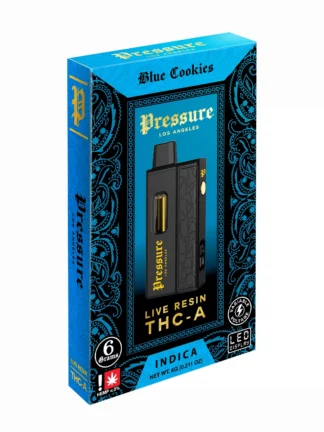 Blue Cookies Pressure THC-A Live Resin Vape 6G