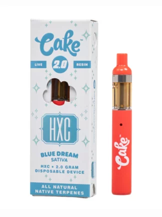 Blue Dream Cake HXC Live Resin Disposable 2G
