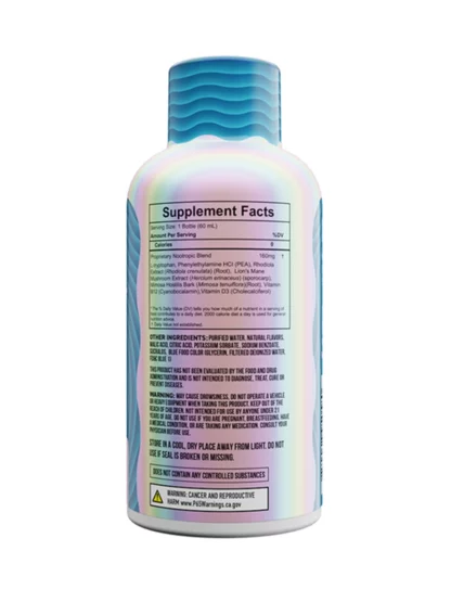 Blue Razz Koi Muscimind Magic Infused Liquid Trip Shot 60ml